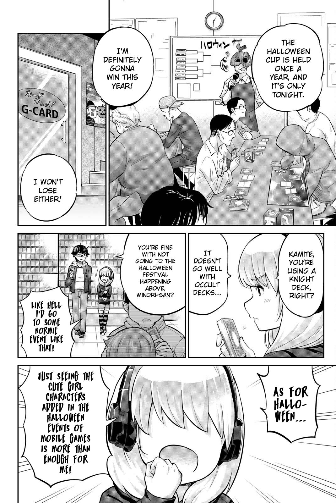 Onegai, Nugashite. Chapter 131 page 11 - Chapter 131: Halloween Night