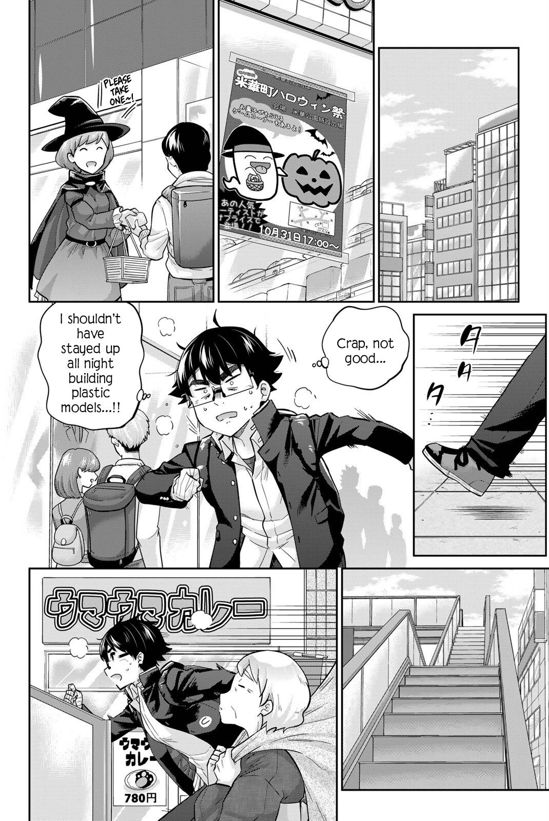 Onegai, Nugashite. Chapter 131 page 3 - Chapter 131: Halloween Night