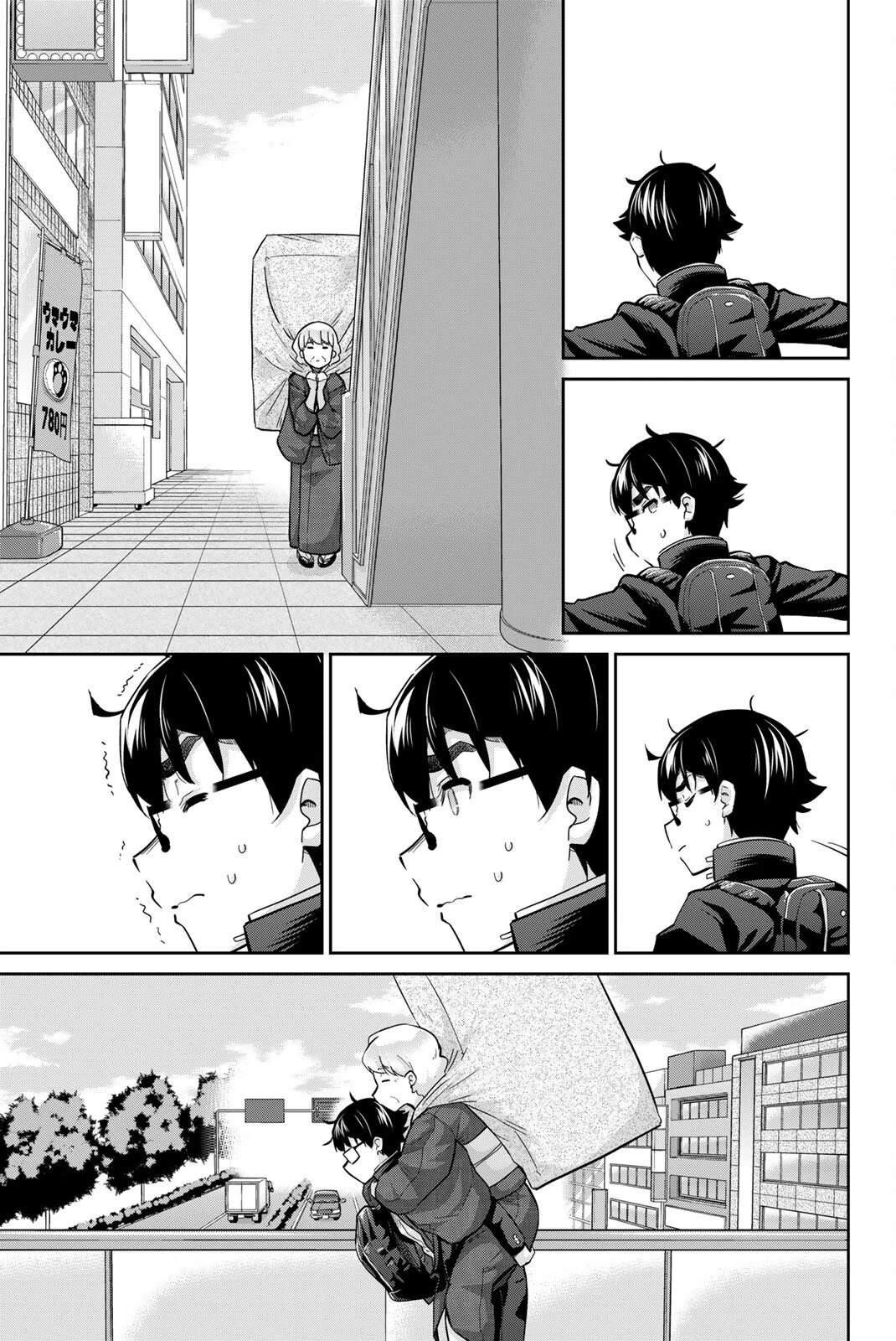 Onegai, Nugashite. Chapter 131 page 4 - Chapter 131: Halloween Night