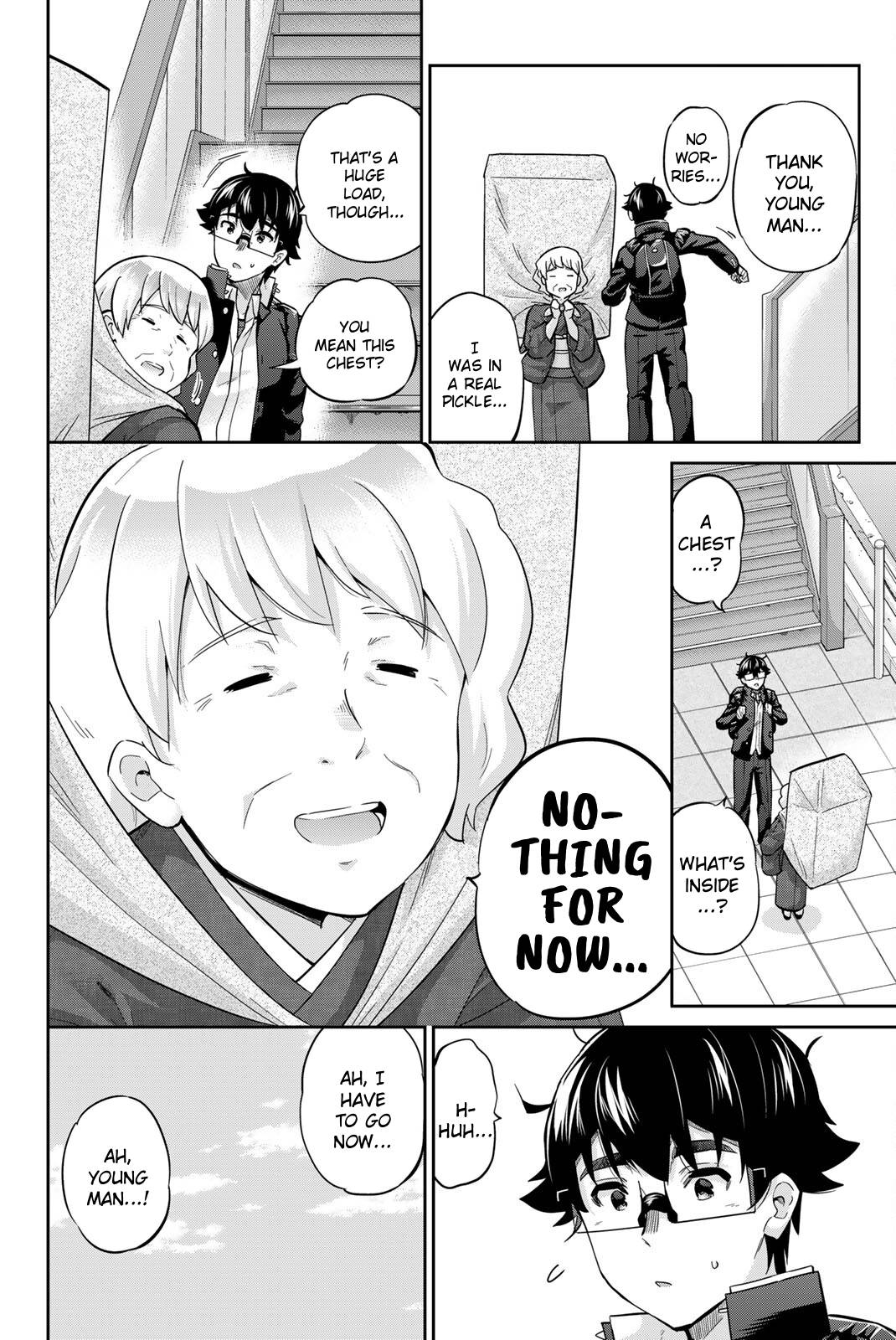 Onegai, Nugashite. Chapter 131 page 5 - Chapter 131: Halloween Night
