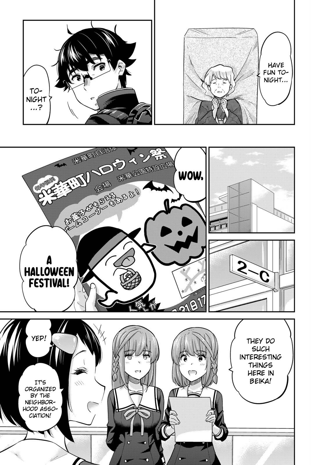 Onegai, Nugashite. Chapter 131 page 6 - Chapter 131: Halloween Night