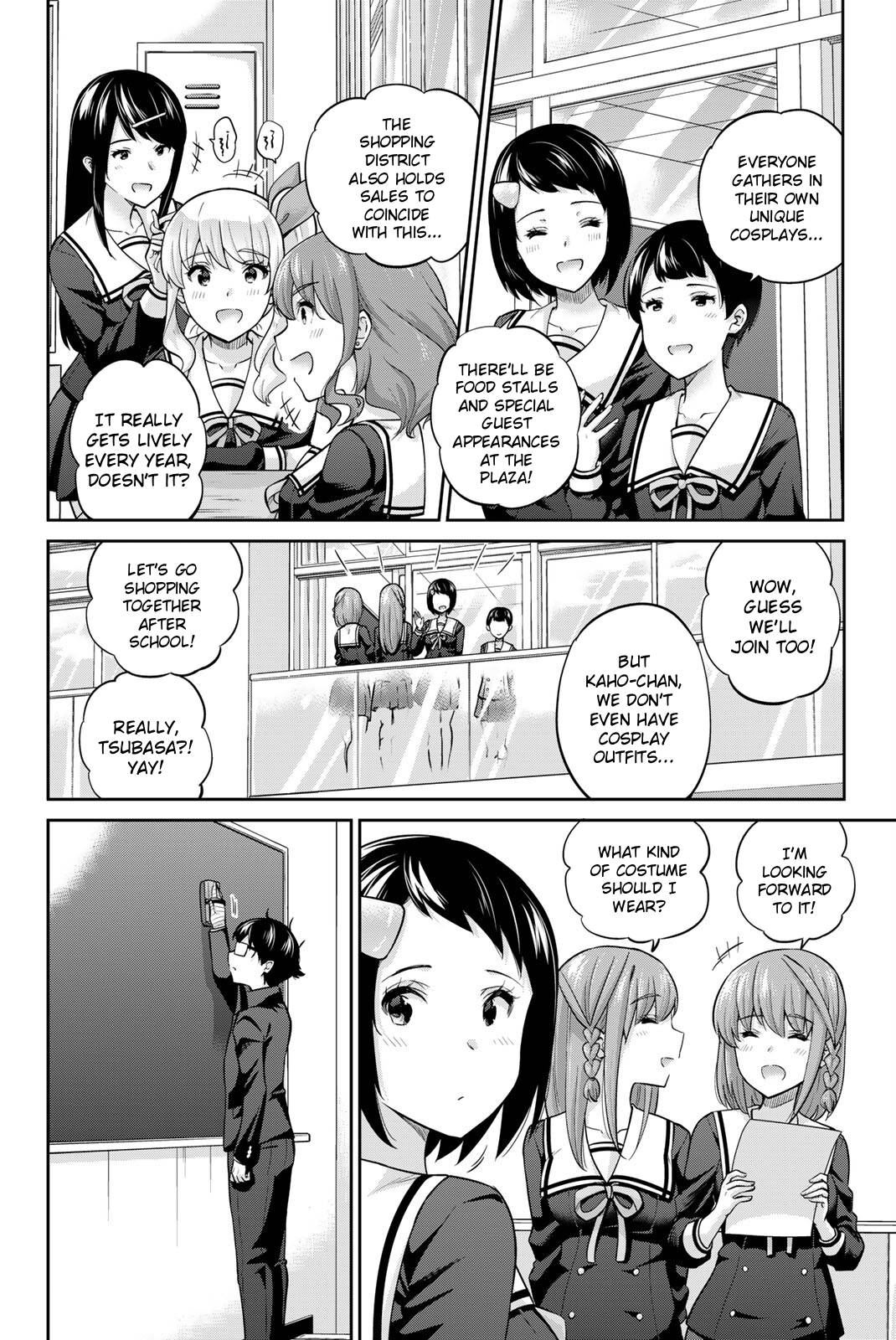 Onegai, Nugashite. Chapter 131 page 7 - Chapter 131: Halloween Night