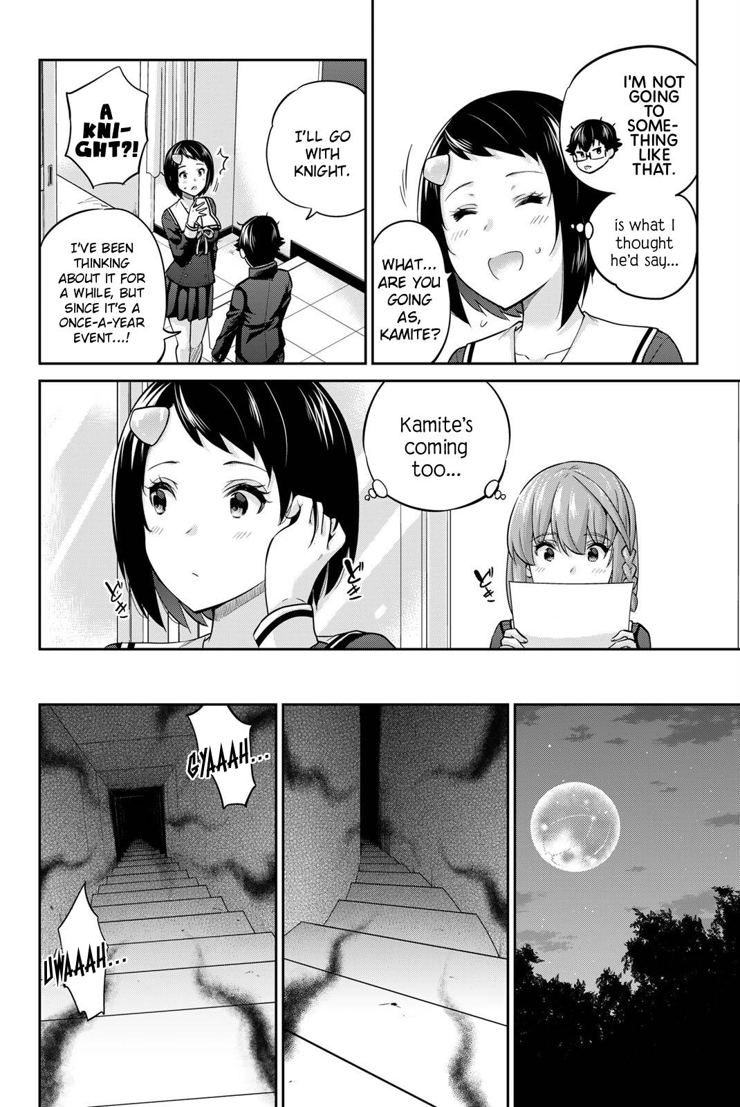Onegai, Nugashite. Chapter 131 page 9 - Chapter 131: Halloween Night