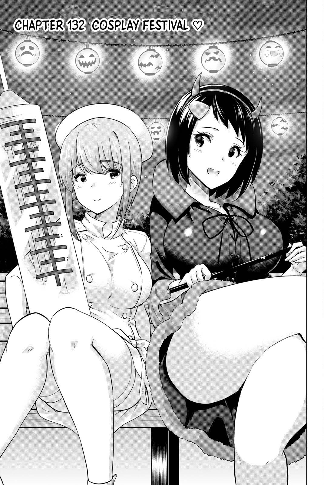 Onegai, Nugashite. Chapter 132 page 1 - Chapter 132: Cosplay Festival ❤️