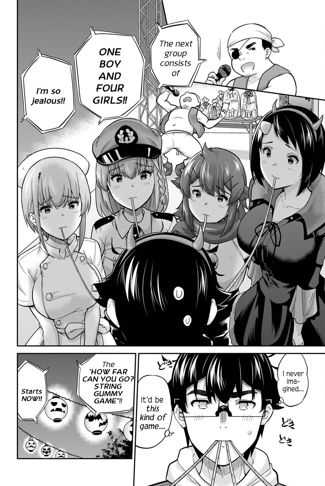 Onegai, Nugashite. Chapter 132 page 12 - Chapter 132: Cosplay Festival ❤️
