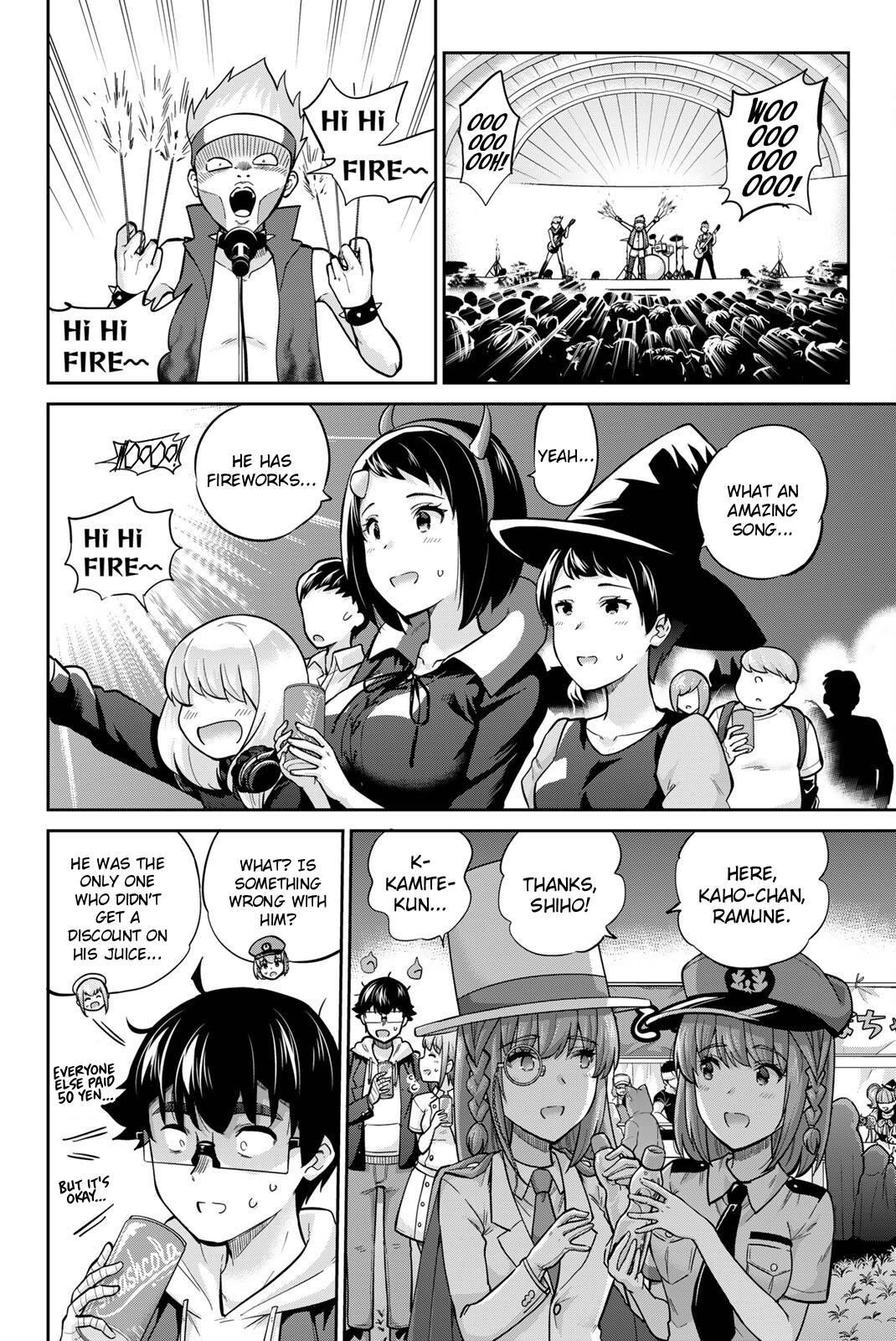 Onegai, Nugashite. Chapter 132 page 2 - Chapter 132: Cosplay Festival ❤️