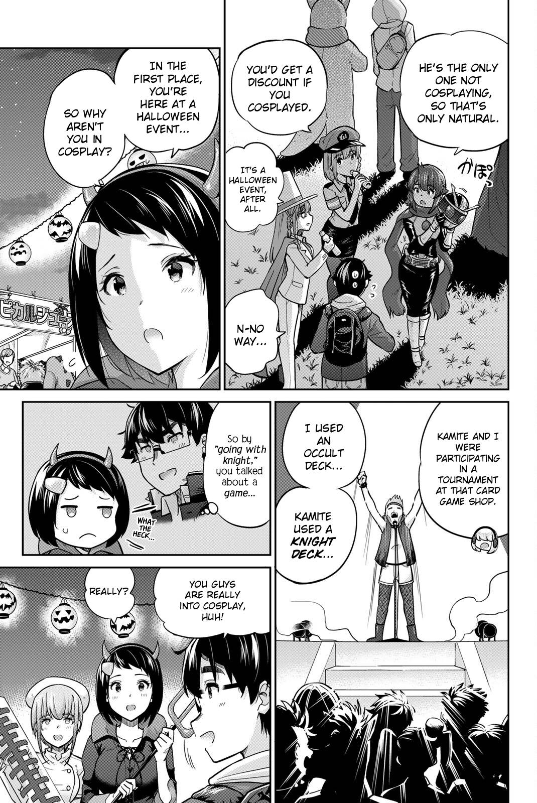 Onegai, Nugashite. Chapter 132 page 3 - Chapter 132: Cosplay Festival ❤️