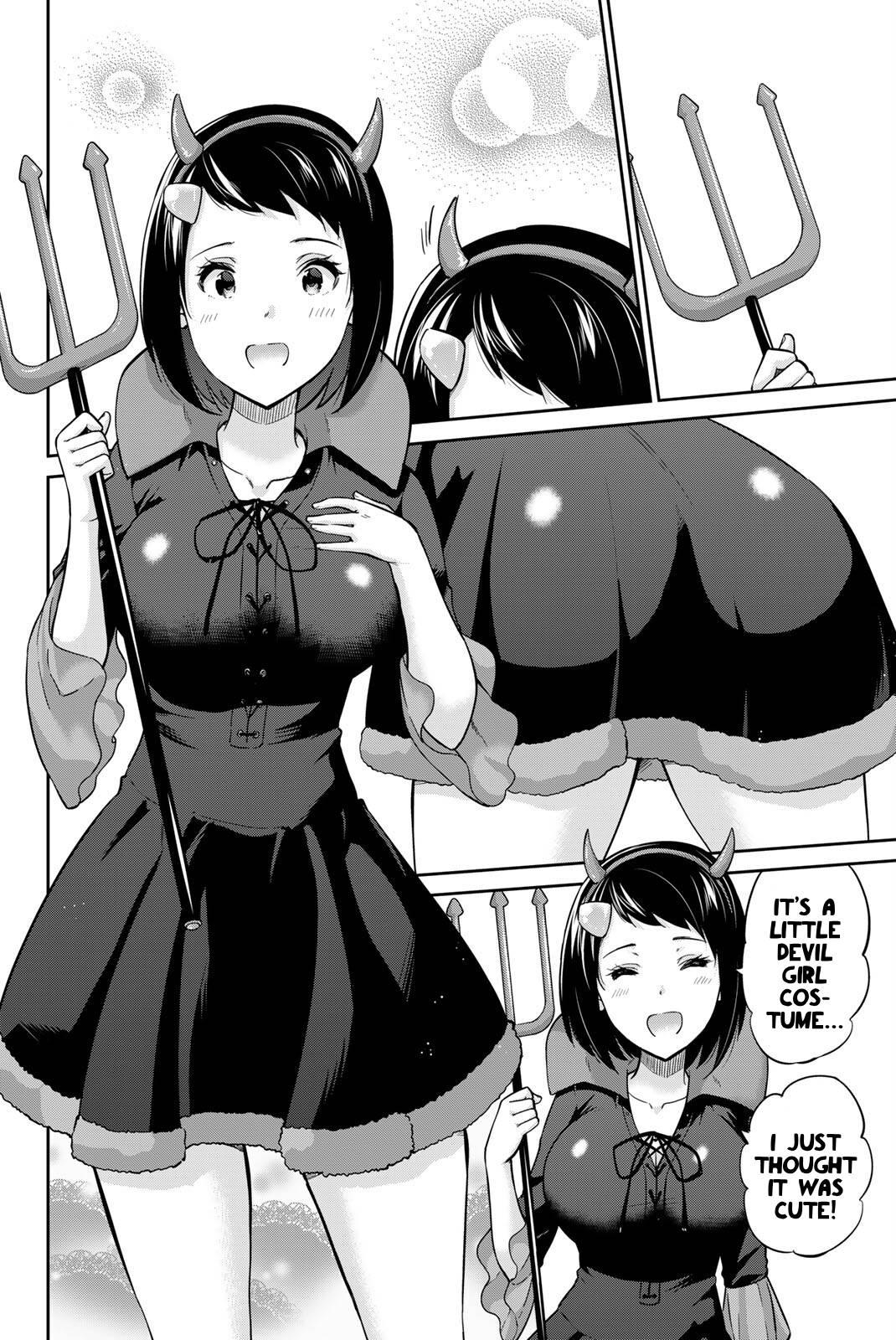 Onegai, Nugashite. Chapter 132 page 4 - Chapter 132: Cosplay Festival ❤️