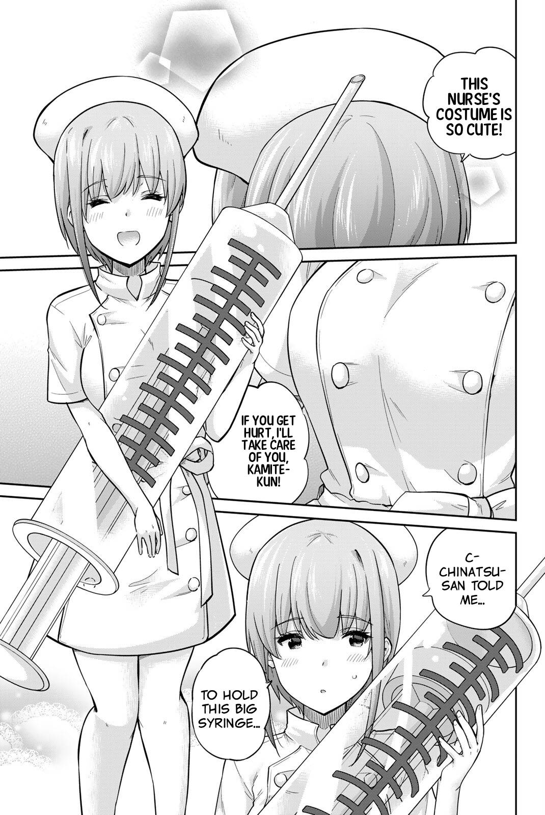 Onegai, Nugashite. Chapter 132 page 5 - Chapter 132: Cosplay Festival ❤️