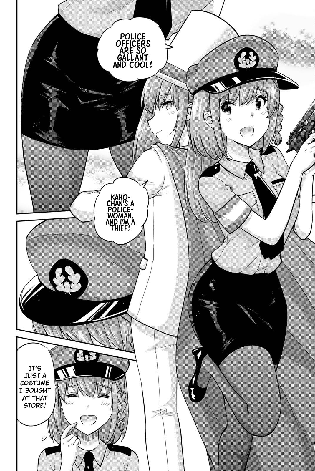 Onegai, Nugashite. Chapter 132 page 6 - Chapter 132: Cosplay Festival ❤️