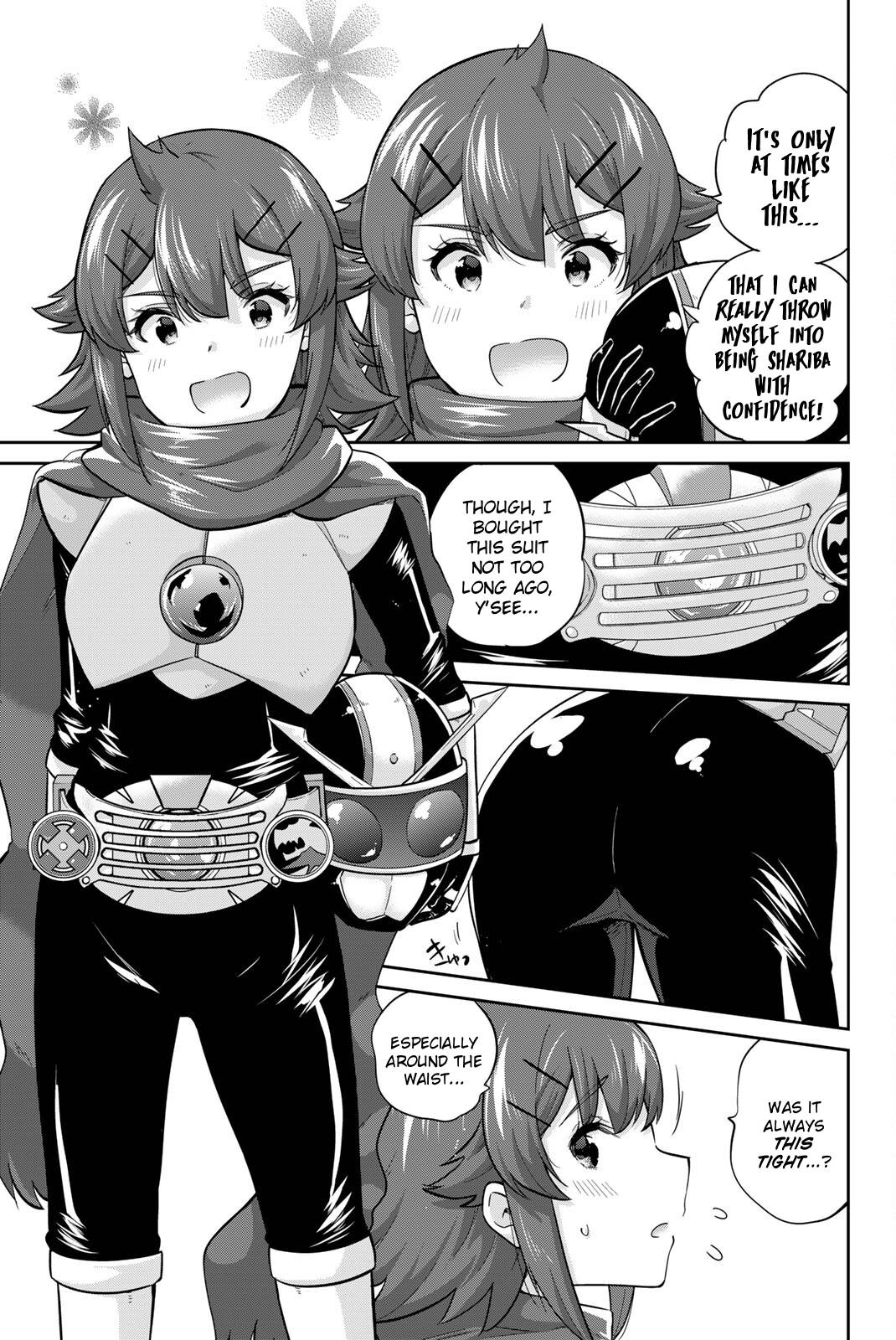 Onegai, Nugashite. Chapter 132 page 7 - Chapter 132: Cosplay Festival ❤️