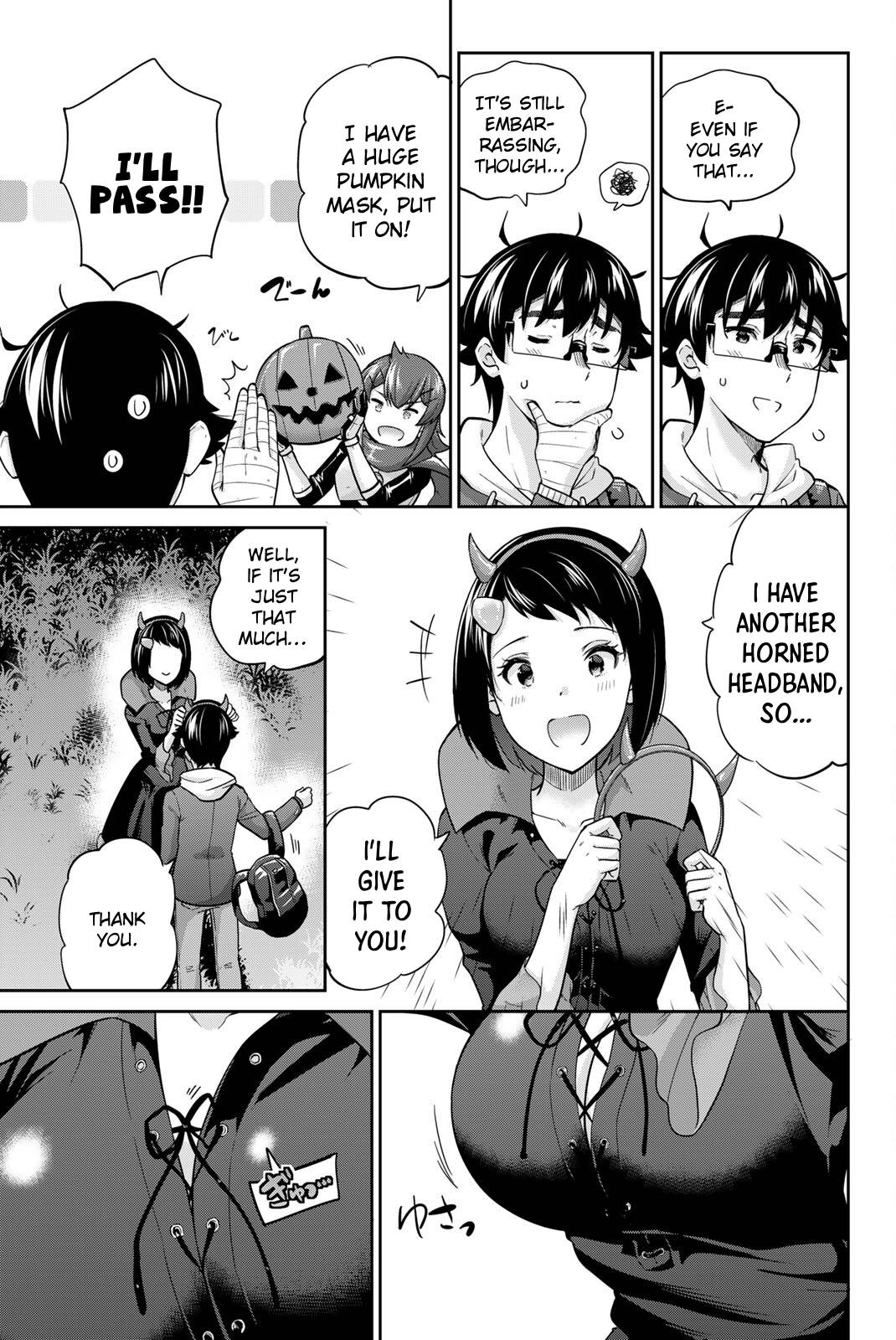 Onegai, Nugashite. Chapter 132 page 9 - Chapter 132: Cosplay Festival ❤️