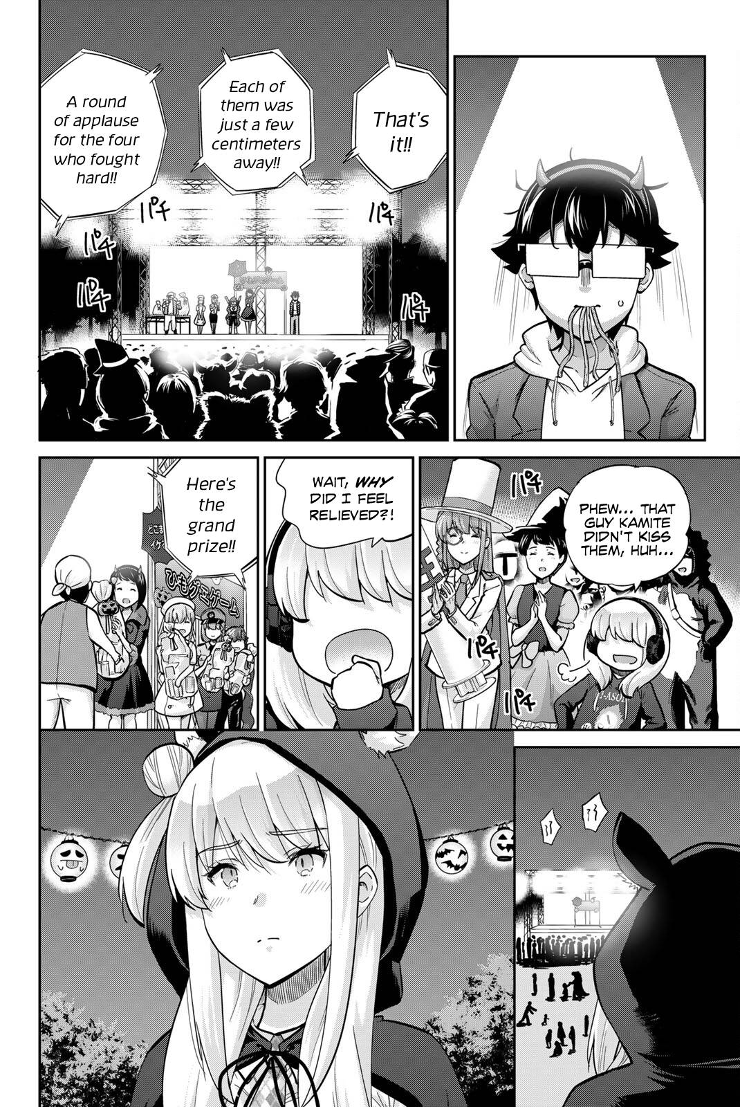 Onegai, Nugashite. Chapter 133 page 15 - Chapter 133: How Far Can You Go? String Gummy Game