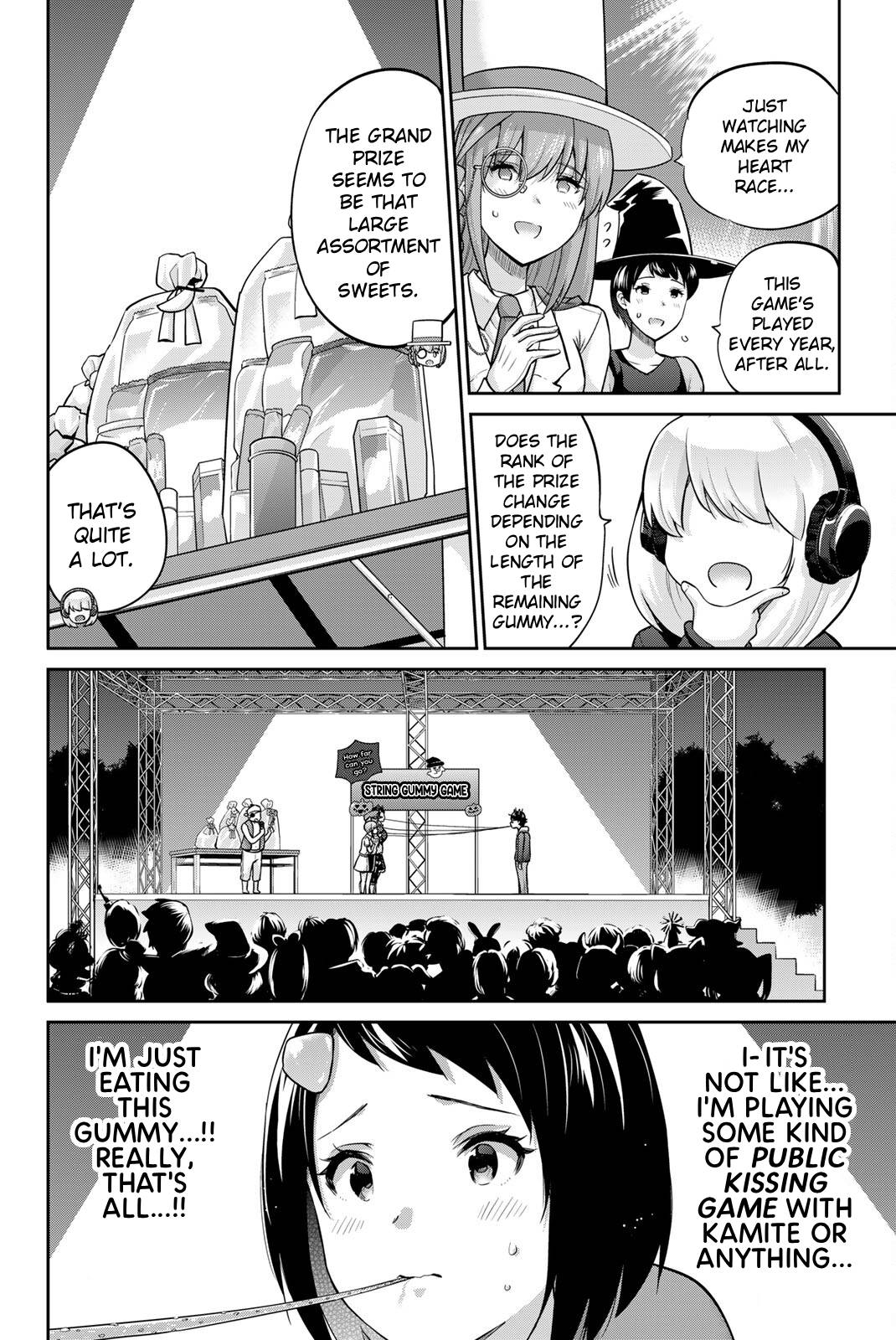 Onegai, Nugashite. Chapter 133 page 2 - Chapter 133: How Far Can You Go? String Gummy Game