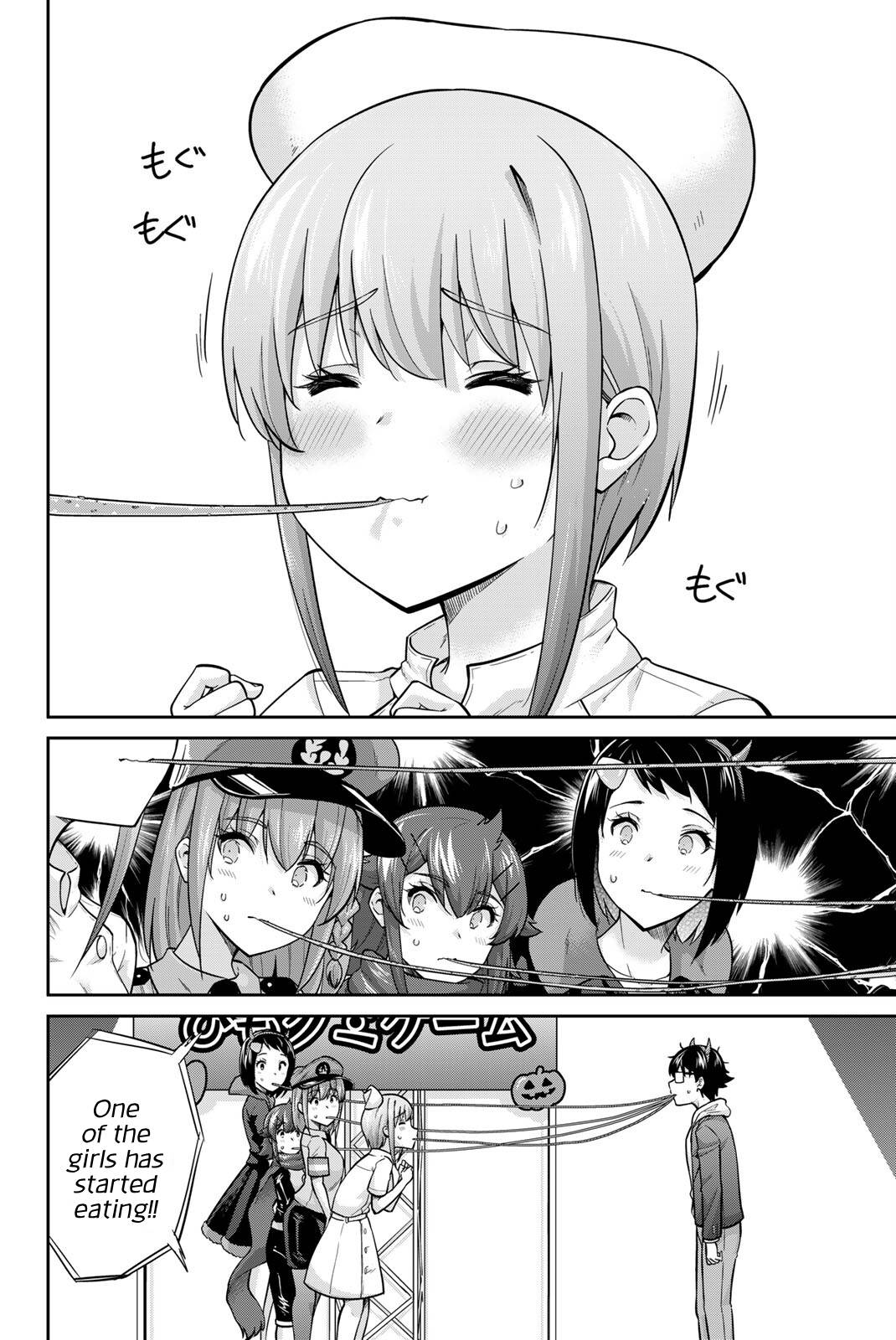 Onegai, Nugashite. Chapter 133 page 4 - Chapter 133: How Far Can You Go? String Gummy Game