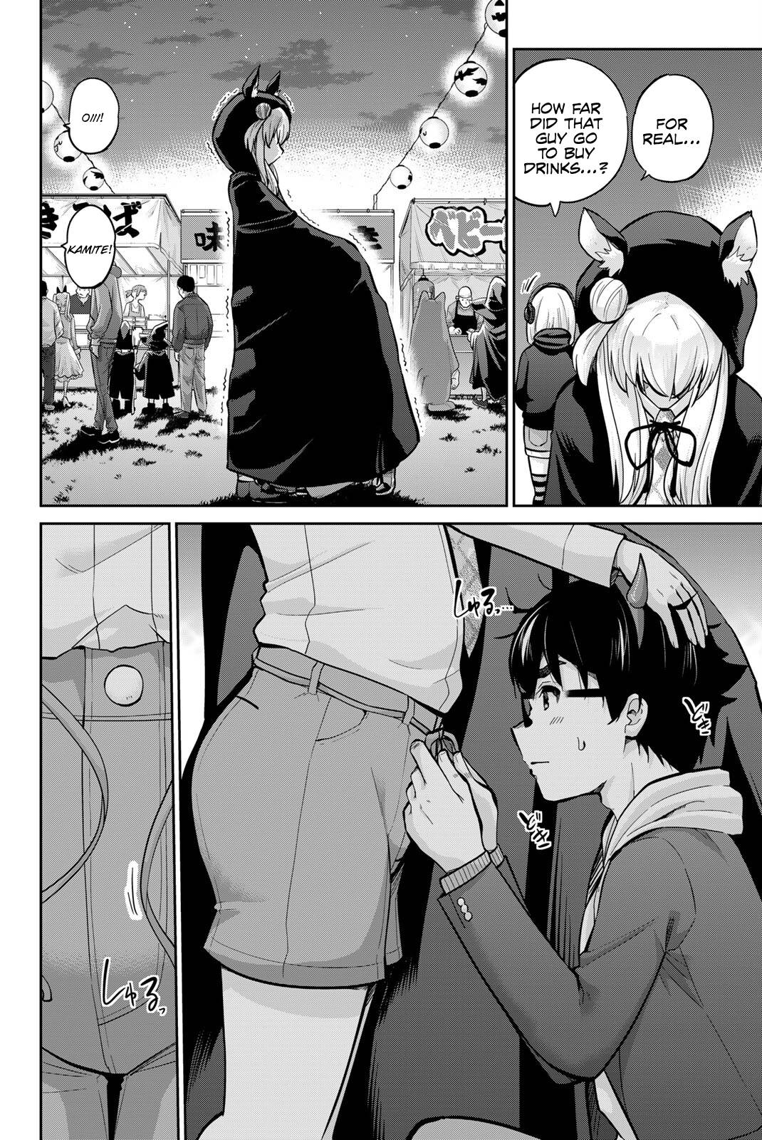 Onegai, Nugashite. Chapter 134 page 10 - Chapter 134: You Can't Take Off Panties Anymore