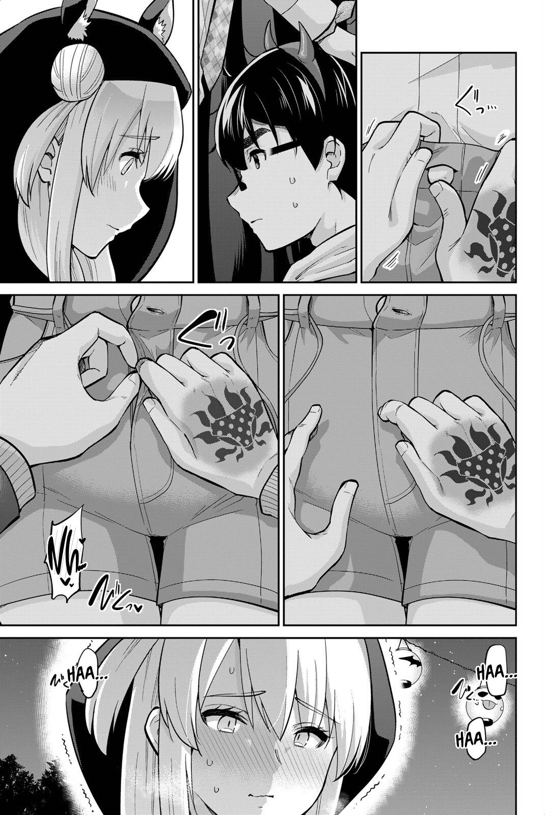 Onegai, Nugashite. Chapter 134 page 11 - Chapter 134: You Can't Take Off Panties Anymore