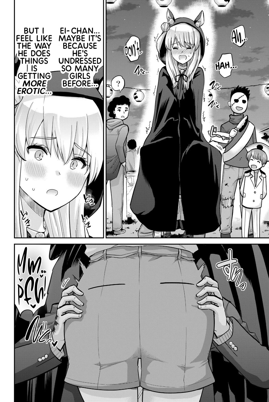 Onegai, Nugashite. Chapter 134 page 12 - Chapter 134: You Can't Take Off Panties Anymore