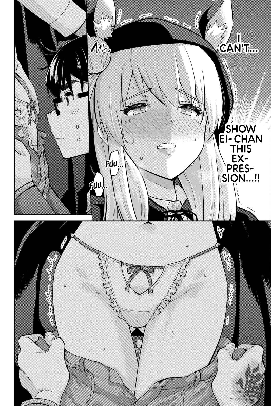 Onegai, Nugashite. Chapter 134 page 14 - Chapter 134: You Can't Take Off Panties Anymore