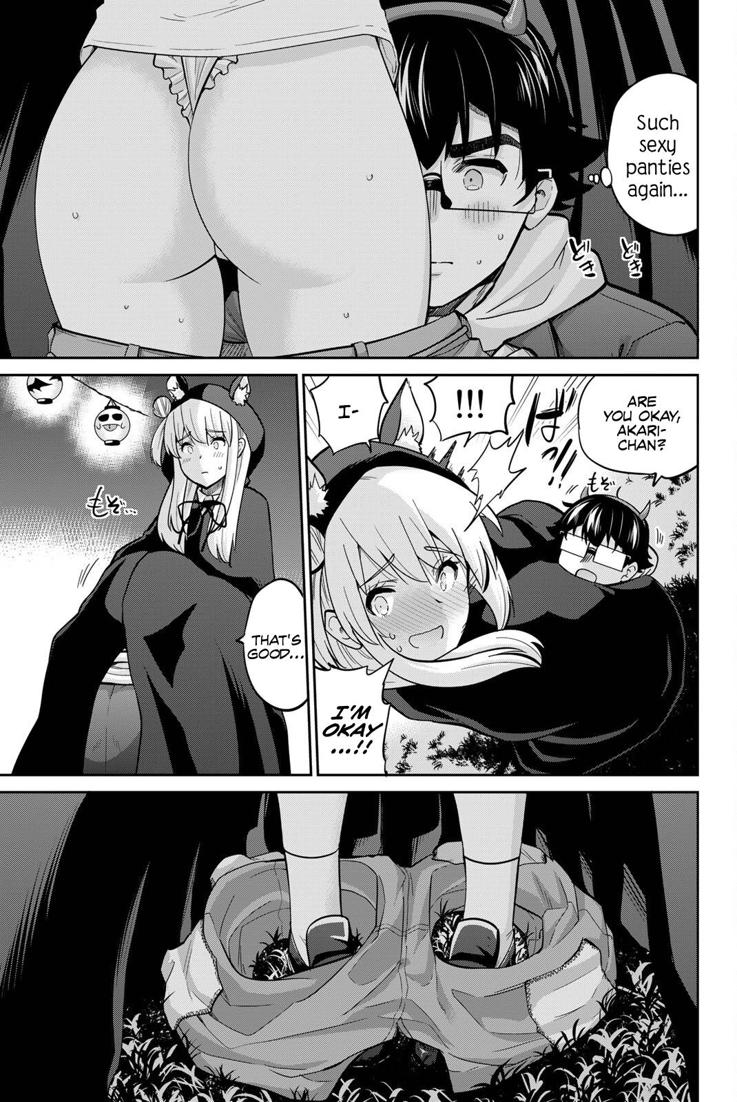 Onegai, Nugashite. Chapter 134 page 15 - Chapter 134: You Can't Take Off Panties Anymore
