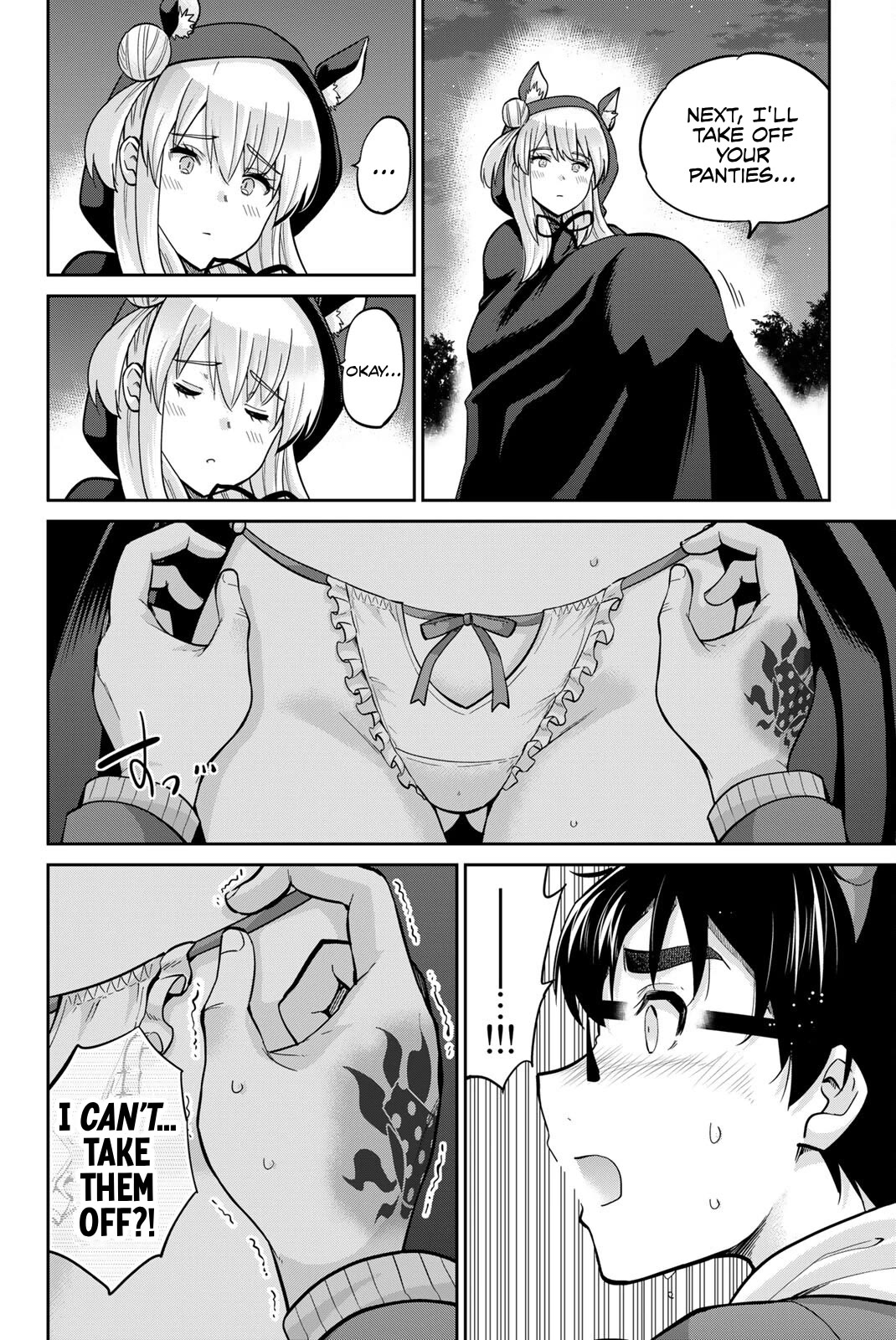 Onegai, Nugashite. Chapter 134 page 16 - Chapter 134: You Can't Take Off Panties Anymore