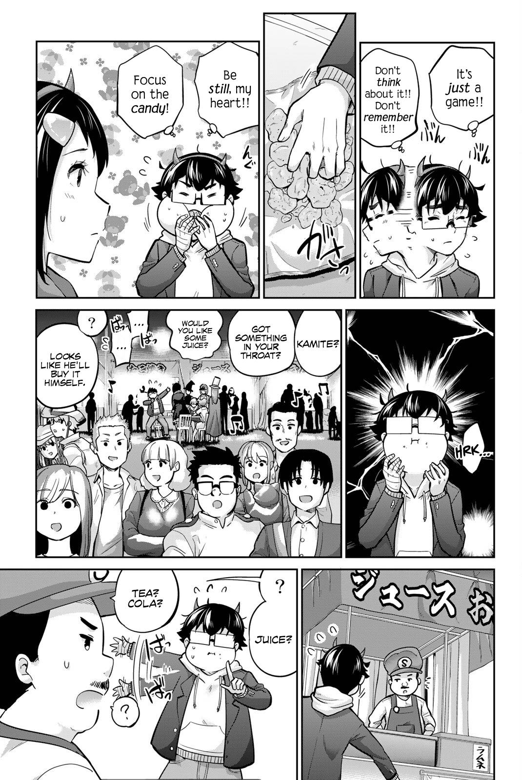 Onegai, Nugashite. Chapter 134 page 3 - Chapter 134: You Can't Take Off Panties Anymore