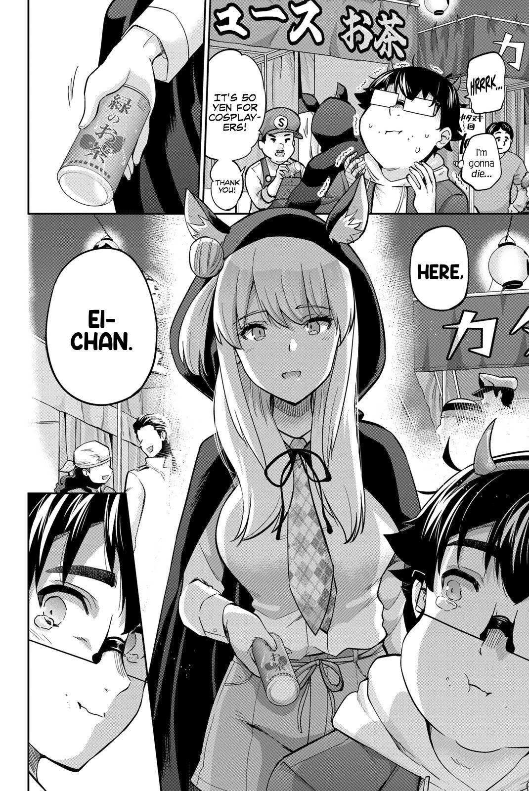 Onegai, Nugashite. Chapter 134 page 4 - Chapter 134: You Can't Take Off Panties Anymore