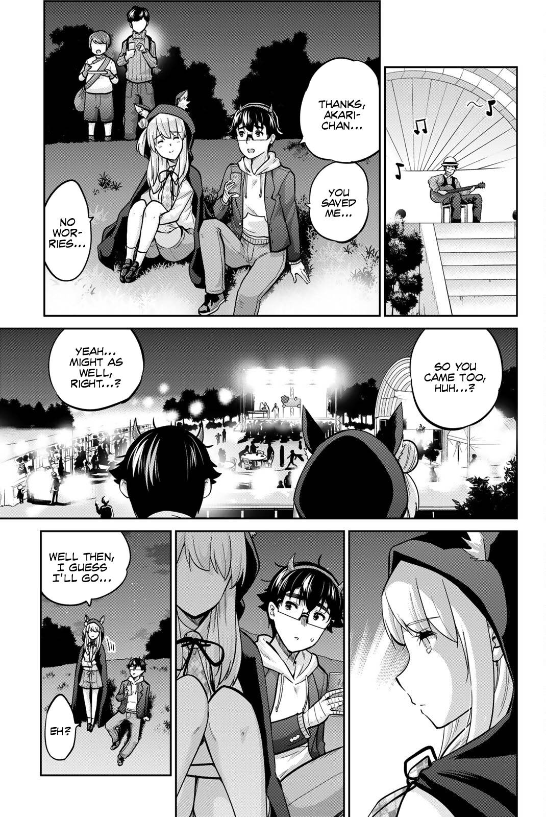 Onegai, Nugashite. Chapter 134 page 5 - Chapter 134: You Can't Take Off Panties Anymore