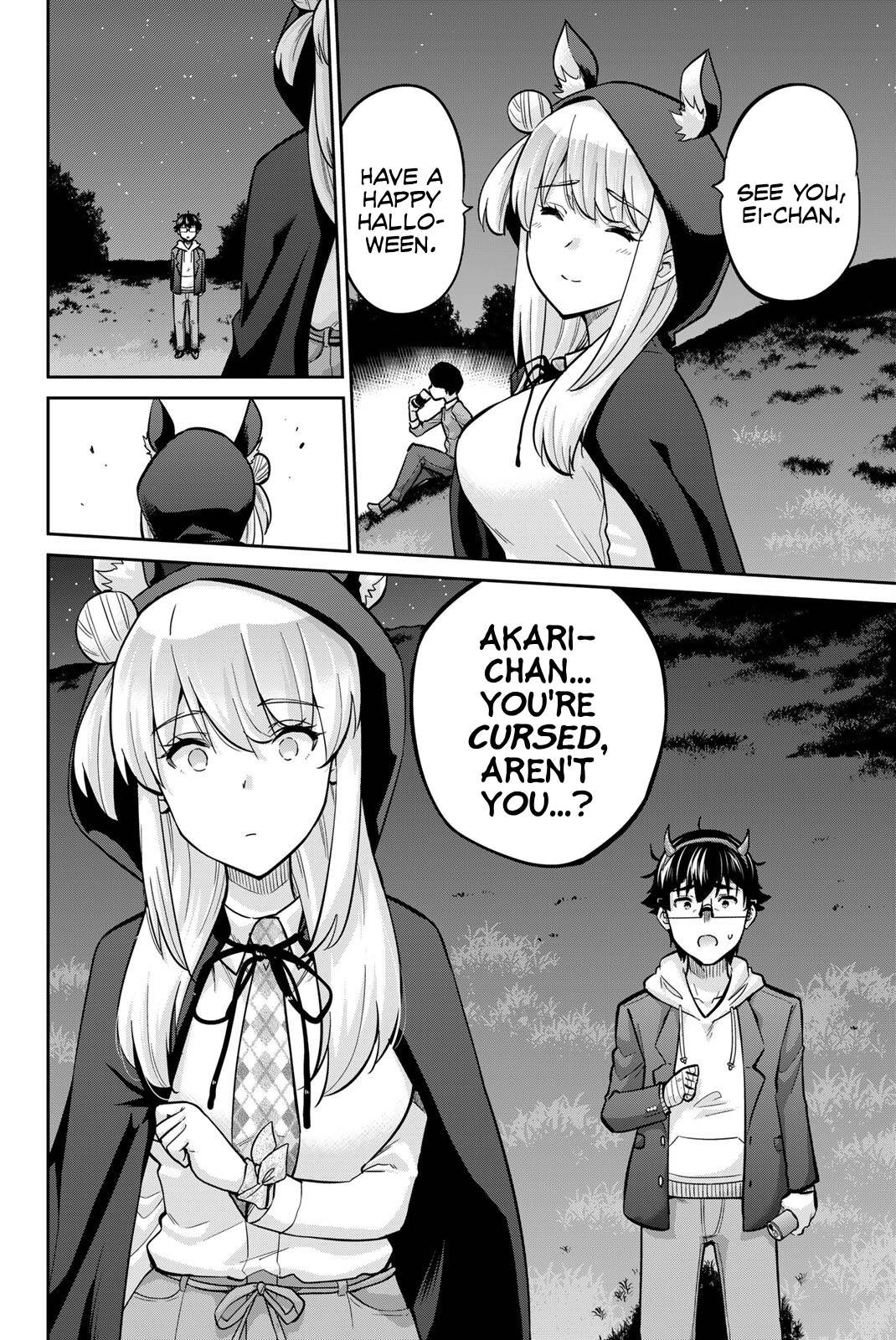 Onegai, Nugashite. Chapter 134 page 6 - Chapter 134: You Can't Take Off Panties Anymore