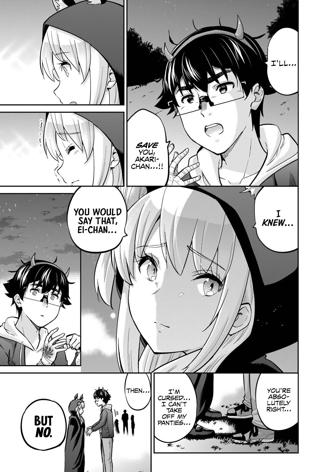 Onegai, Nugashite. Chapter 134 page 7 - Chapter 134: You Can't Take Off Panties Anymore