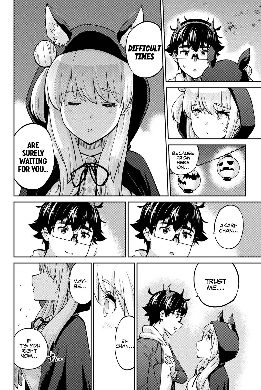 Onegai, Nugashite. Chapter 134 page 8 - Chapter 134: You Can't Take Off Panties Anymore