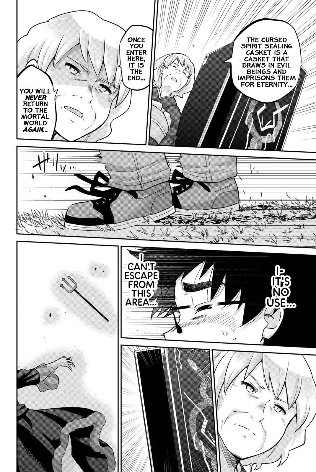 Onegai, Nugashite. Chapter 135 page 10 - Chapter 135: The Cursed Spirit Sealing Casket