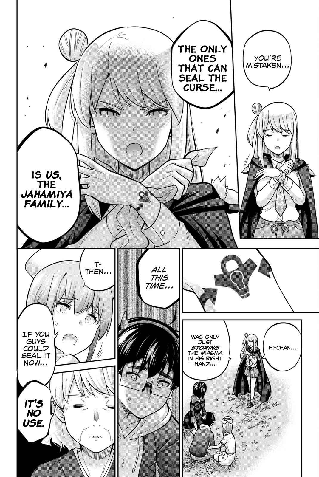 Onegai, Nugashite. Chapter 135 page 14 - Chapter 135: The Cursed Spirit Sealing Casket