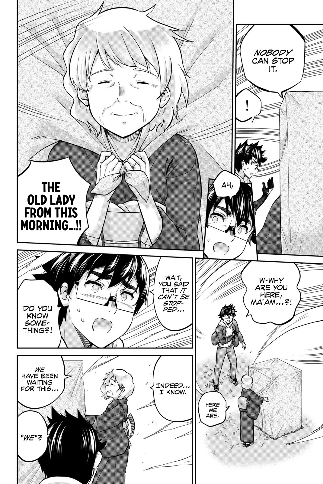 Onegai, Nugashite. Chapter 135 page 4 - Chapter 135: The Cursed Spirit Sealing Casket