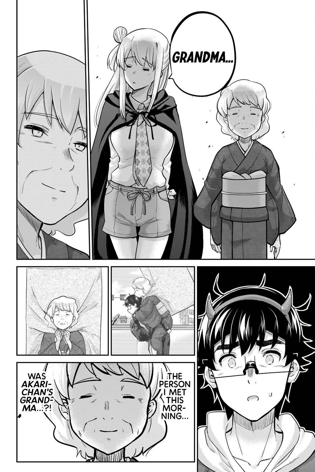 Onegai, Nugashite. Chapter 135 page 6 - Chapter 135: The Cursed Spirit Sealing Casket