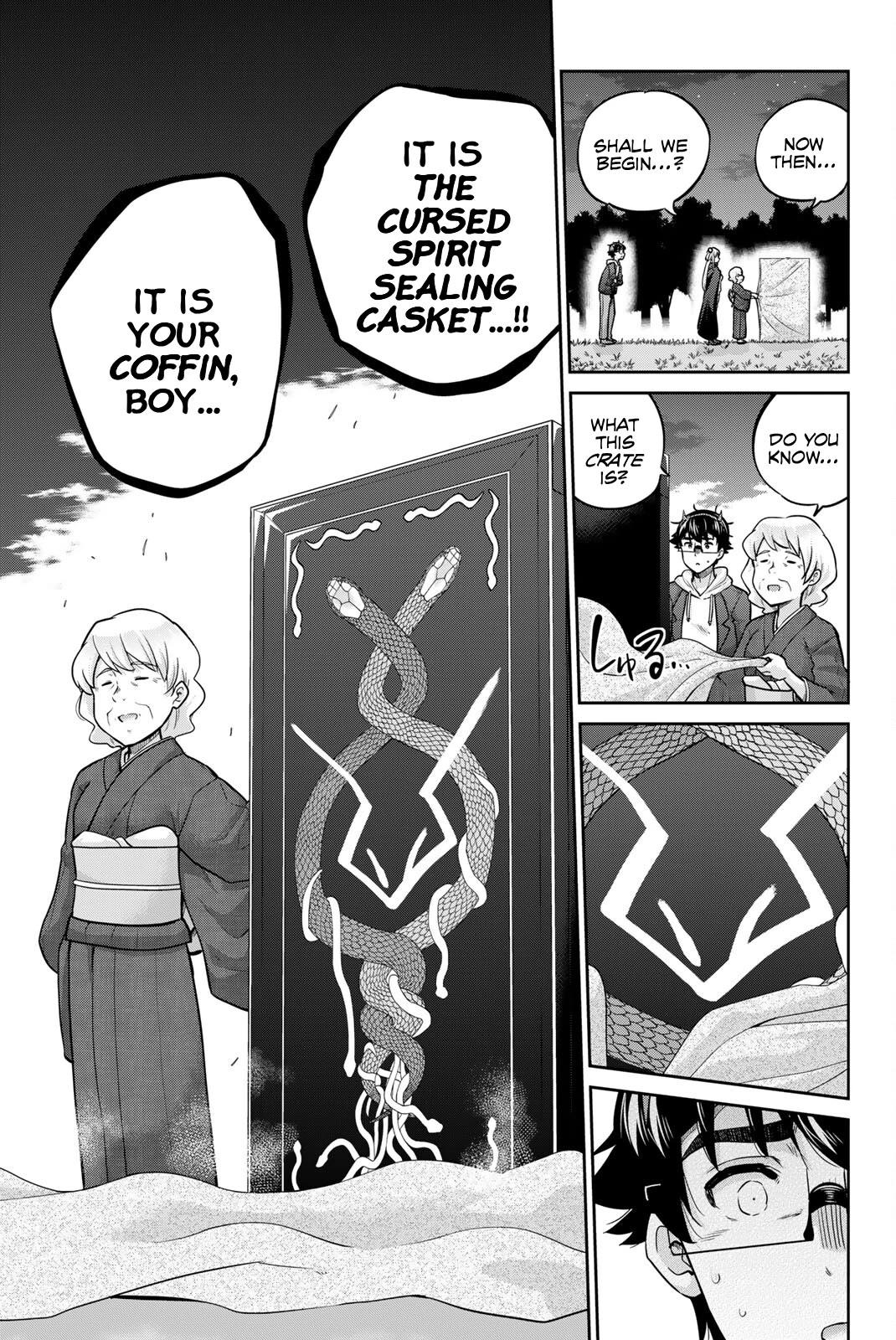 Onegai, Nugashite. Chapter 135 page 7 - Chapter 135: The Cursed Spirit Sealing Casket