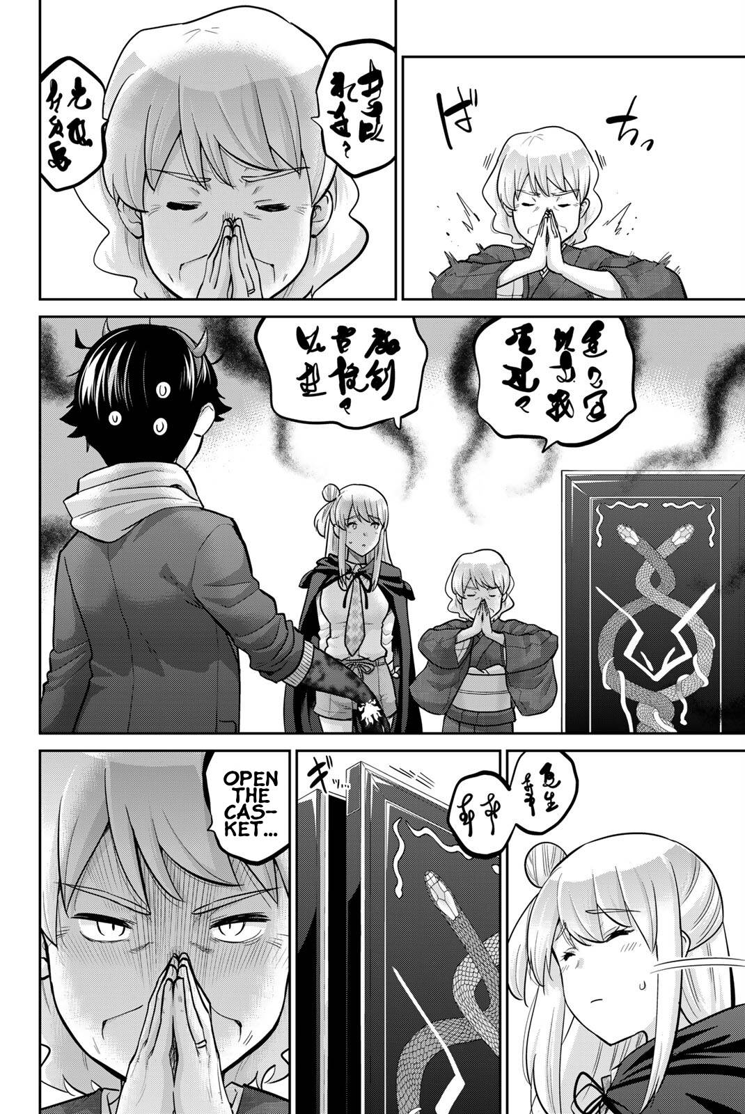 Onegai, Nugashite. Chapter 135 page 8 - Chapter 135: The Cursed Spirit Sealing Casket