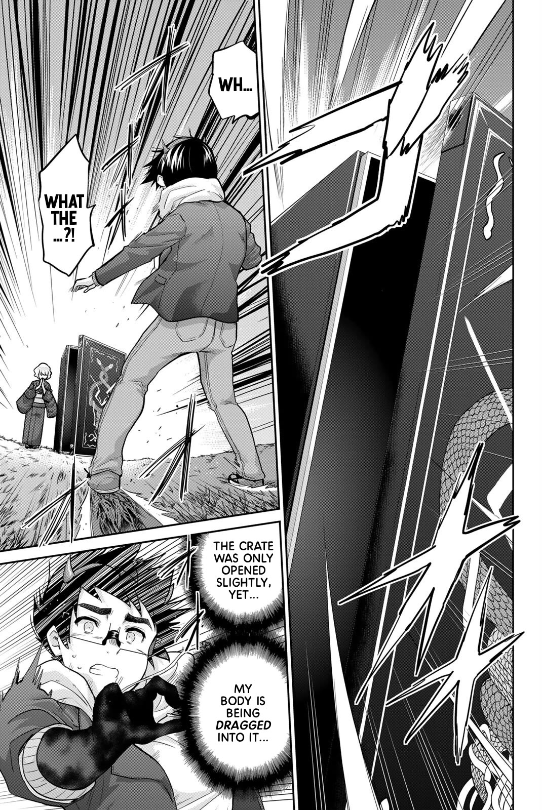 Onegai, Nugashite. Chapter 135 page 9 - Chapter 135: The Cursed Spirit Sealing Casket