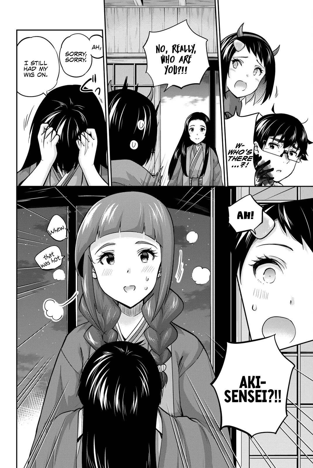 Onegai, Nugashite. Chapter 136 page 12 - Chapter 136: The Right Hand of Exorcism's Original Power