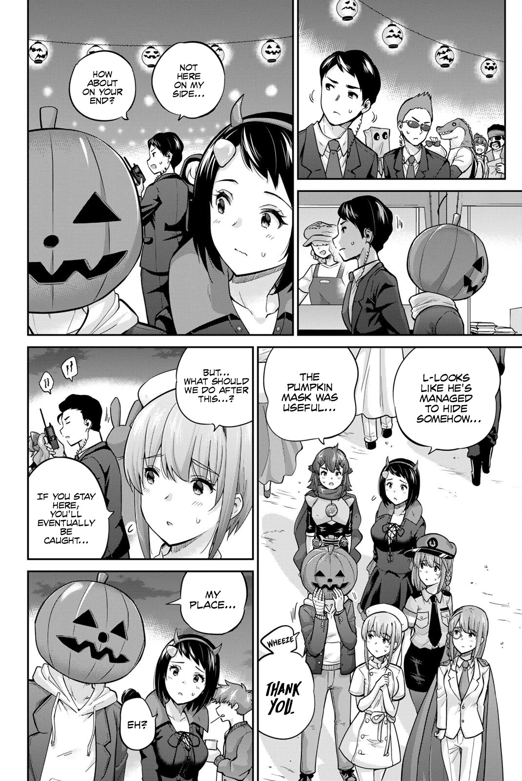 Onegai, Nugashite. Chapter 136 page 2 - Chapter 136: The Right Hand of Exorcism's Original Power
