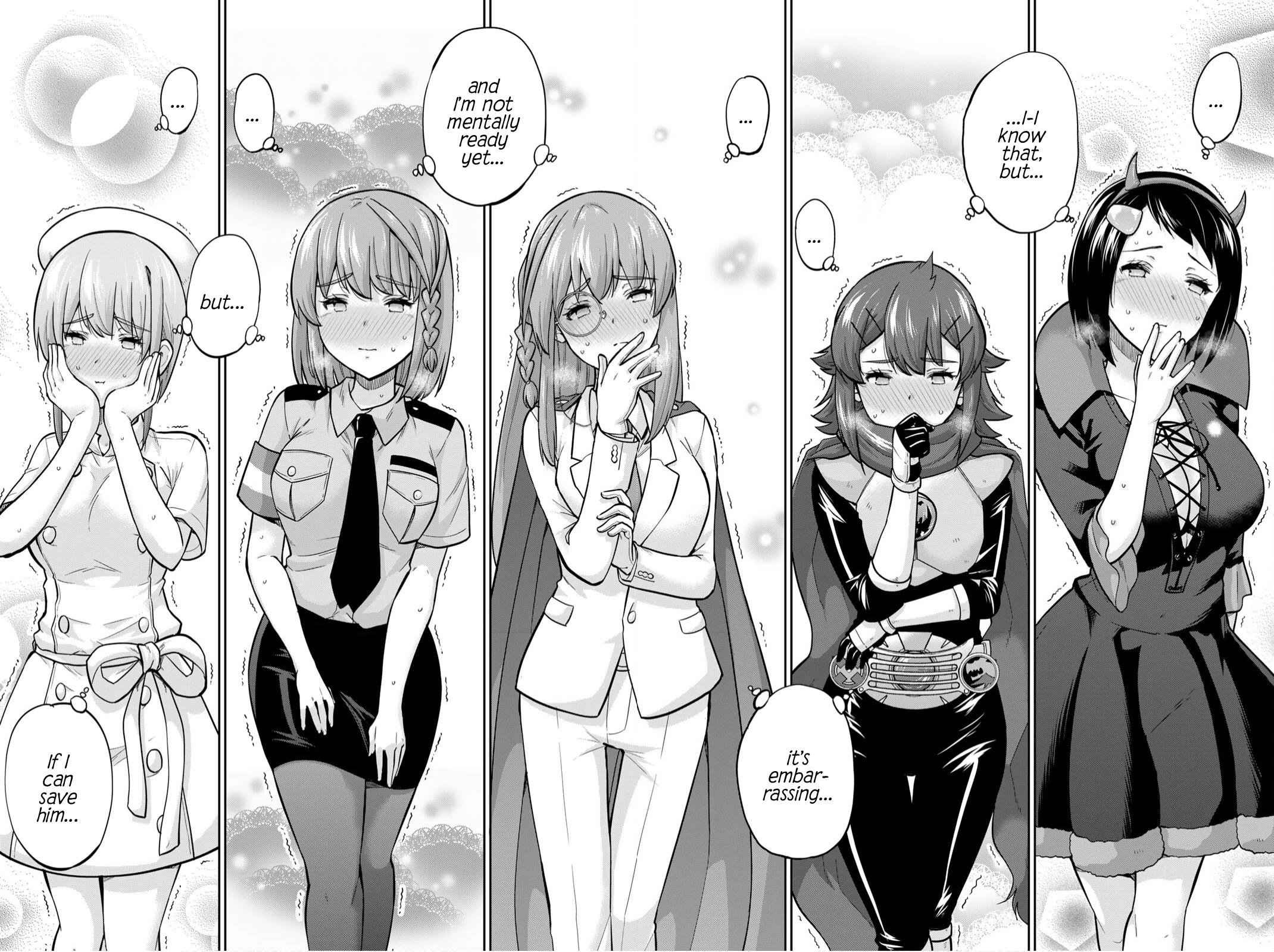 Onegai, Nugashite. Chapter 137 page 11 - Chapter 137: By Their Own Will, Their Panties...