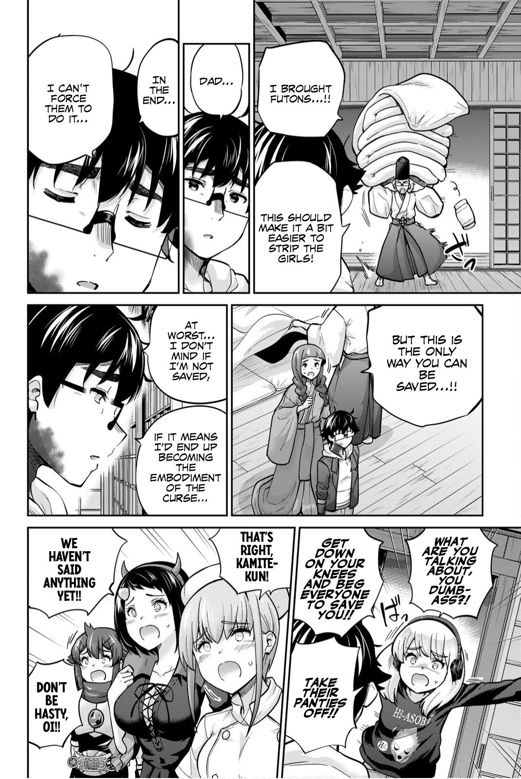 Onegai, Nugashite. Chapter 137 page 12 - Chapter 137: By Their Own Will, Their Panties...