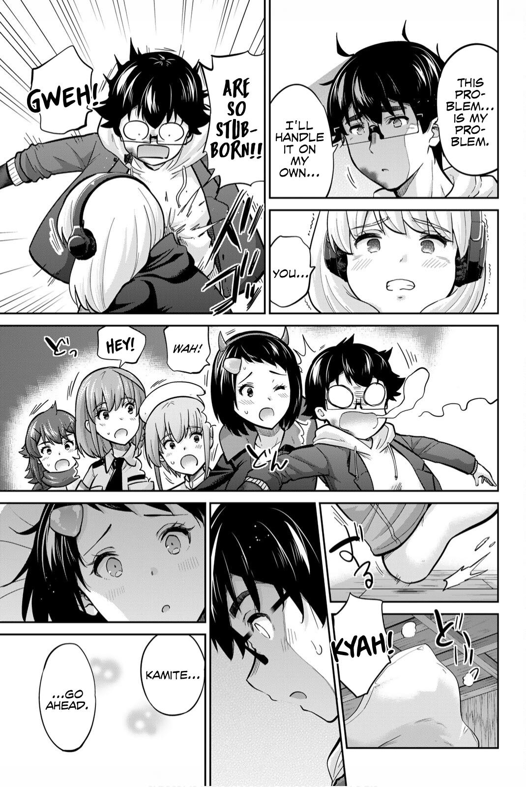 Onegai, Nugashite. Chapter 137 page 13 - Chapter 137: By Their Own Will, Their Panties...