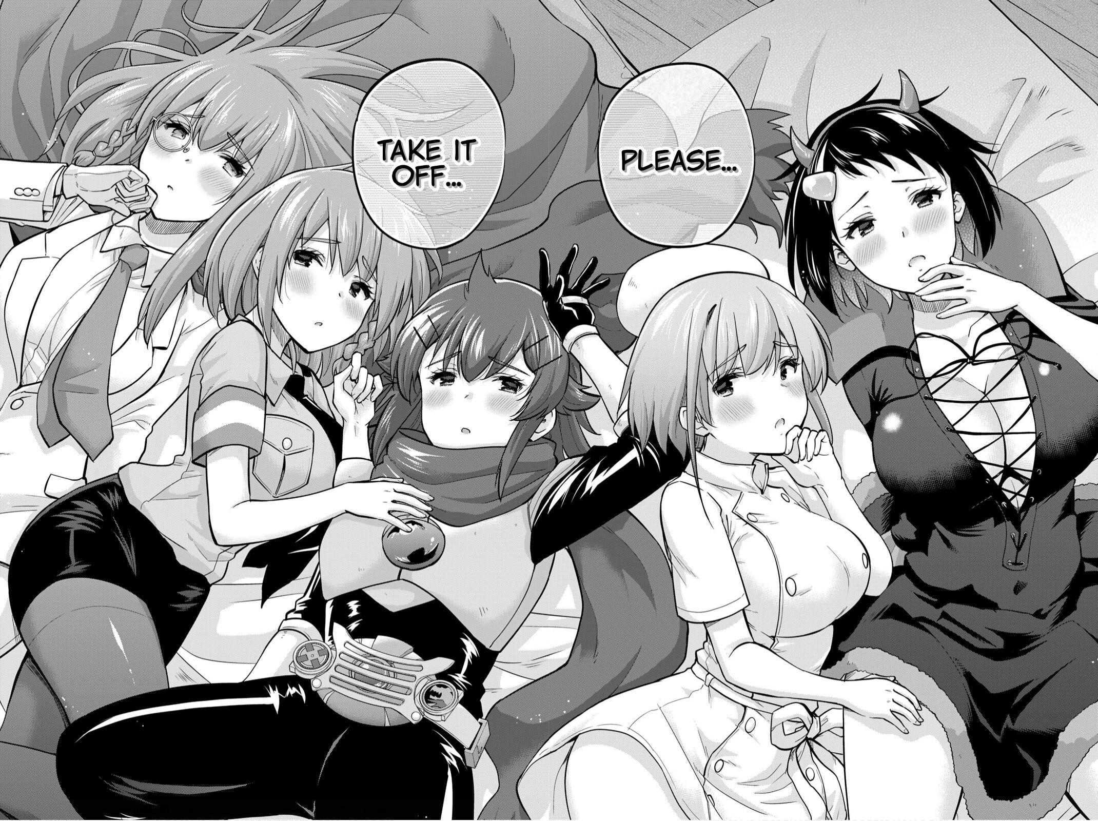 Onegai, Nugashite. Chapter 137 page 14 - Chapter 137: By Their Own Will, Their Panties...