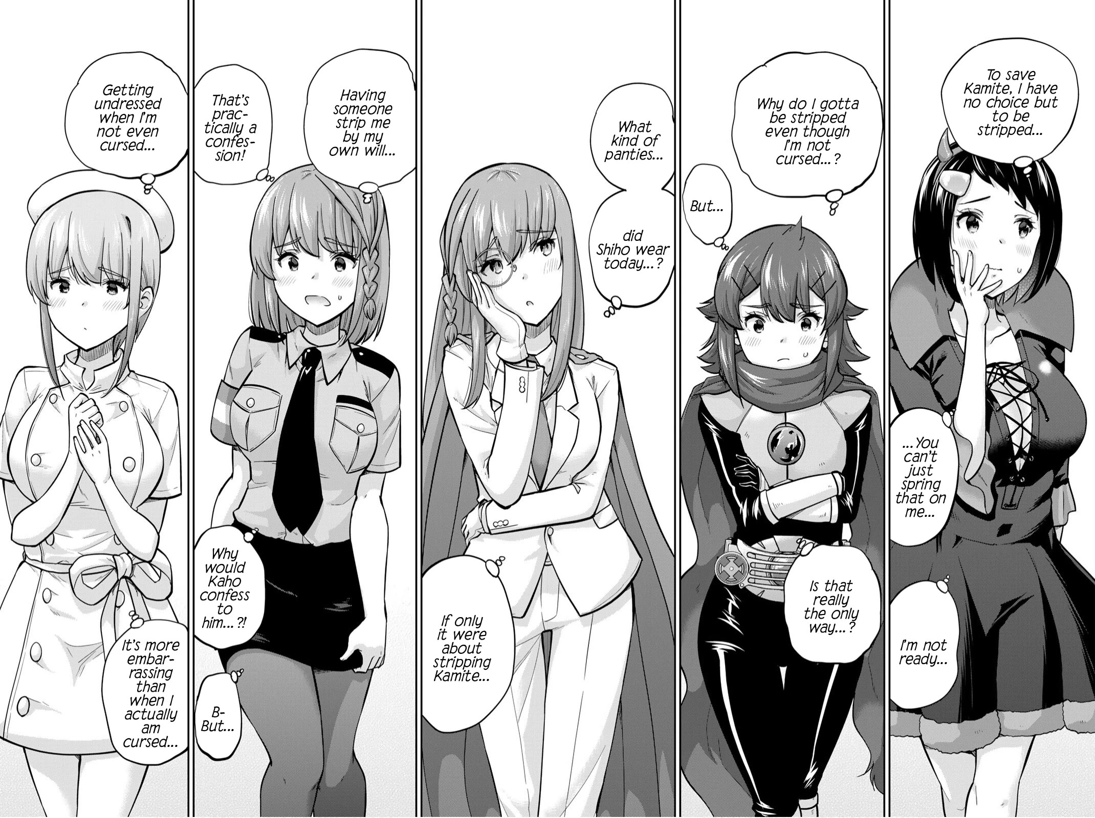 Onegai, Nugashite. Chapter 137 page 9 - Chapter 137: By Their Own Will, Their Panties...