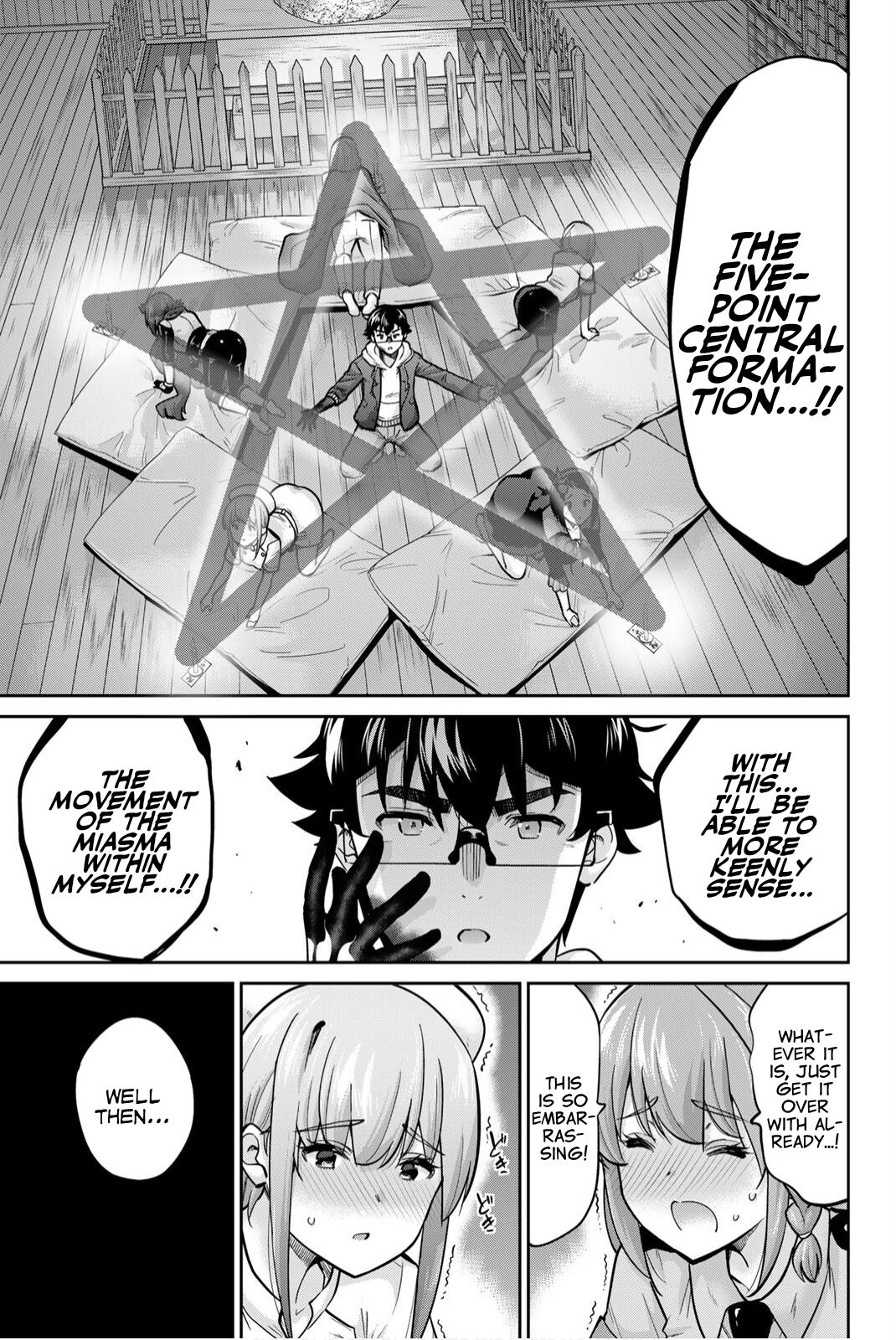Onegai, Nugashite. Chapter 138 page 4 - Chapter 138: The Five-Point Central Formation