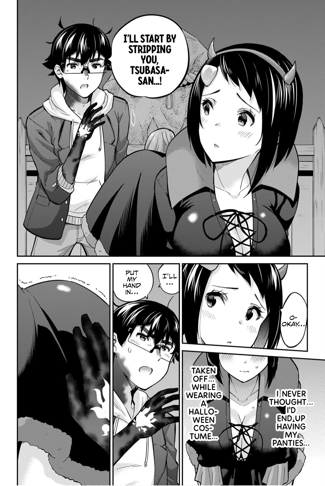 Onegai, Nugashite. Chapter 138 page 5 - Chapter 138: The Five-Point Central Formation