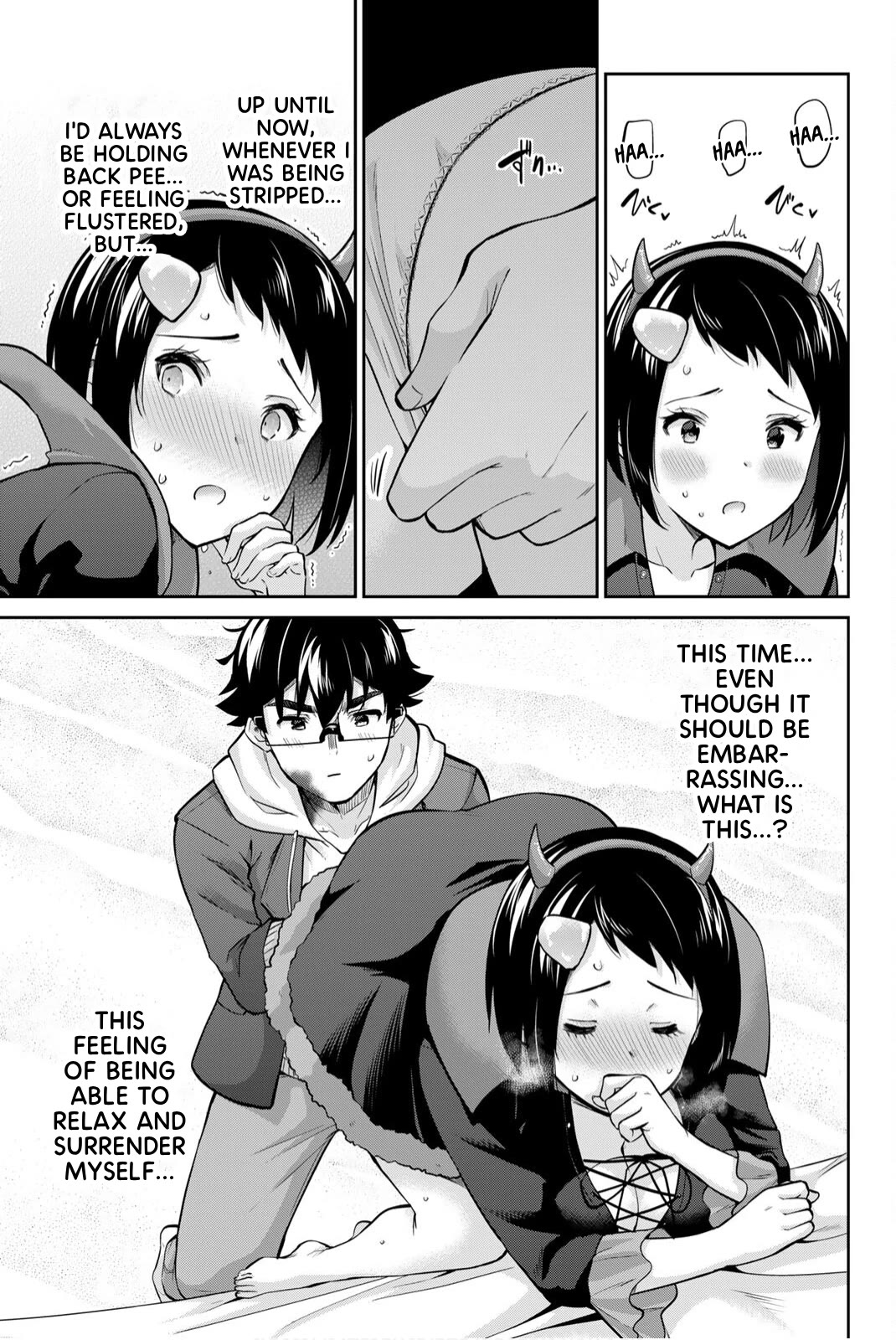 Onegai, Nugashite. Chapter 138 page 8 - Chapter 138: The Five-Point Central Formation