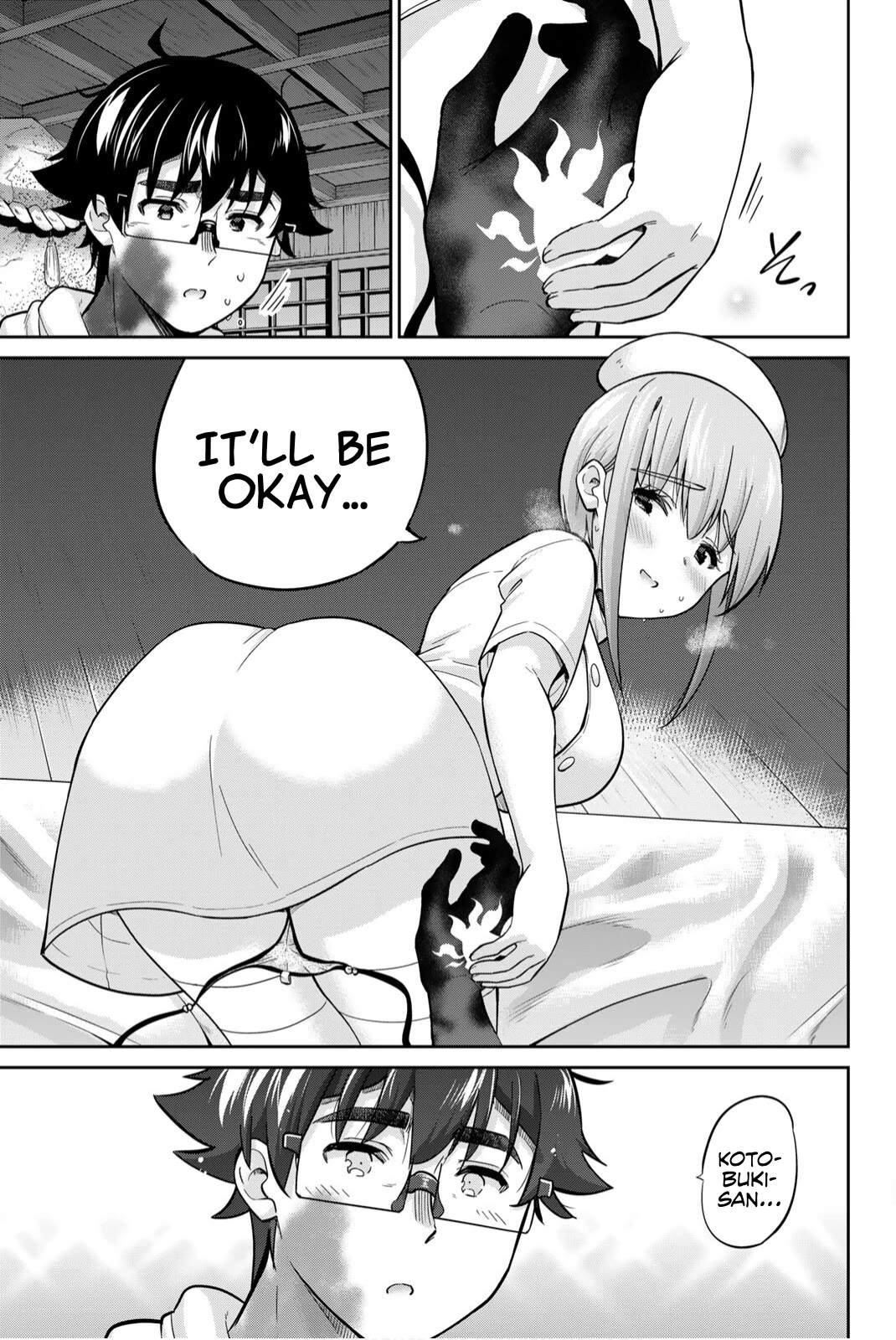 Onegai, Nugashite. Chapter 139 page 11 - Chapter 139: My First ●●●● ♡