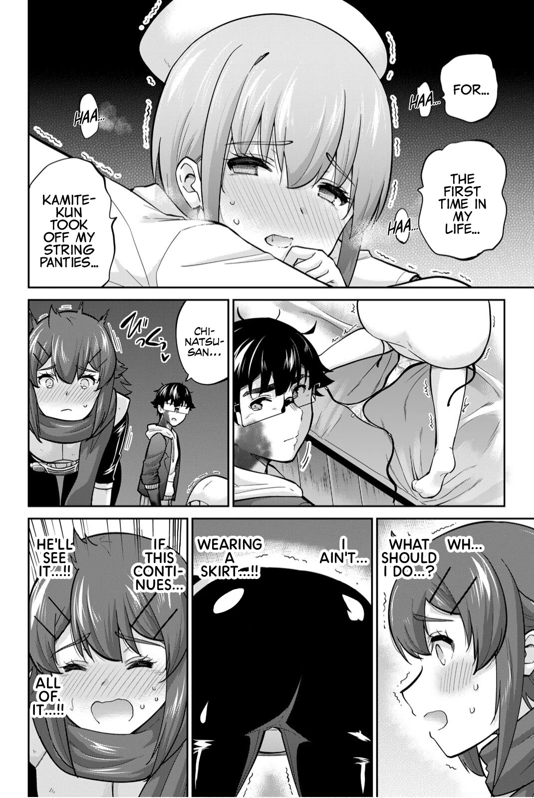 Onegai, Nugashite. Chapter 139 page 14 - Chapter 139: My First ●●●● ♡
